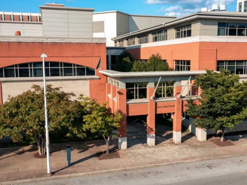 the biotech one building at v.c.u.