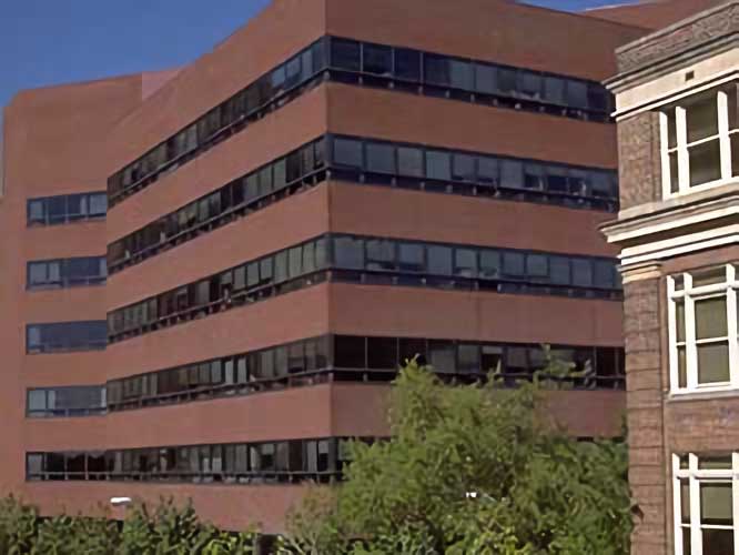 the robert smith blackwell building on the v.c.u. medical campus